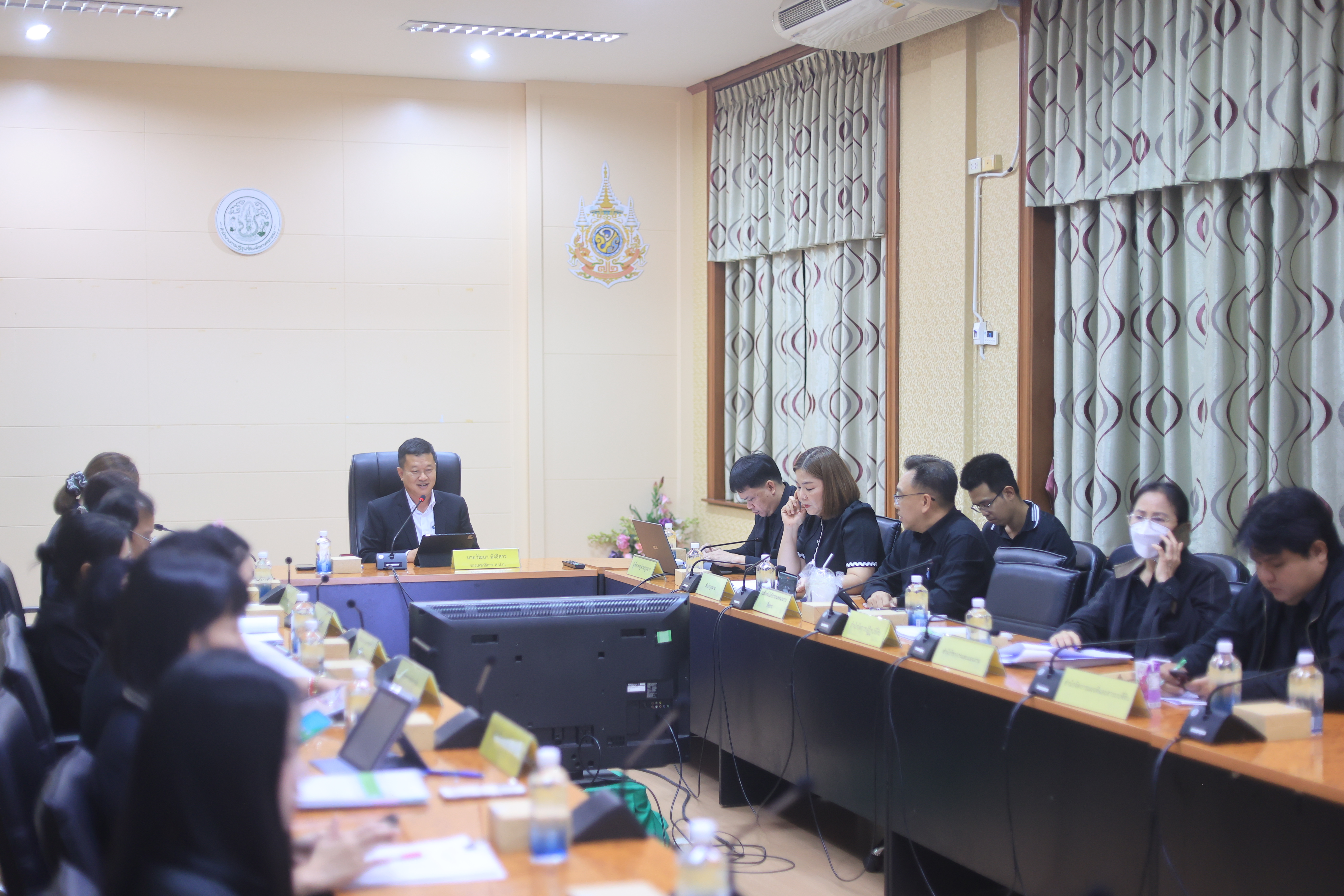title - ส.ป.ก. ประชุมคณะกรรมการข้อมูลข่าวสารของราชการของสำนักงานการปฏิรูปที่ดินเพื่อเกษตรกรรม ครั้งที่ 6/2569